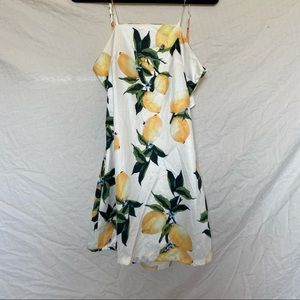 Lemon dress